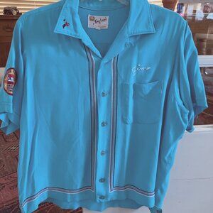 Vintage Bowling Shirt
